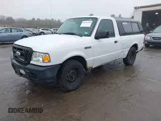 2006 Ford Ranger XL with VIN 1FTYR10D56PA85497, listed as a IAAI auction lot 41851389 with 198,399 mi miles. Bid and sale history available at carsss.com. Image 2.
