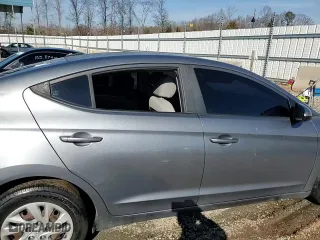 2017 Hyundai Elantra SE with VIN KMHD74LF7HU074682, listed as a Copart auction lot 43597005 with 128,926 mi miles and Salvage Title. Bid and sale history available at carsss.com. Image 14.