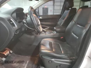 2015 Dodge Durango Limited with VIN 1C4RDJDG7FC696033, listed as a Copart auction lot 53987275 with 134,921 mi miles and Salvage title. Bid and sale history available at DreamBid. Image 7.