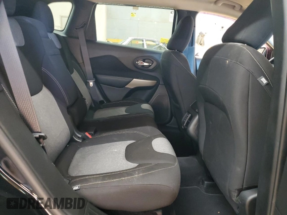 2018 Jeep Cherokee Latitude with VIN 1C4PJLCX8JD524237, listed as a Copart auction lot 46545335 with 78,791 mi miles and Salvage Title. Bid and sale history available at DreamBid. Image 12.