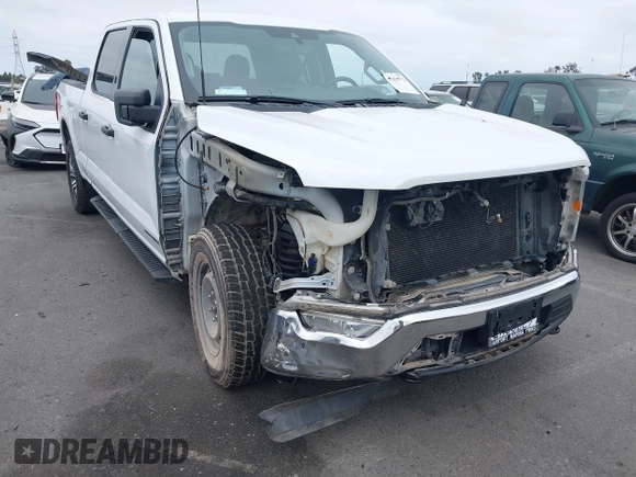 2021 Ford F-150 XL z VIN 1FTFW1E16MFC73480, wystawiony jako IAAI lot #42431172 z przebiegiem 67 041 mil mil oraz . Historia ofert i sprzedaży dostępna na DreamBid. Obrazek 6.