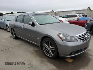 2007 Infiniti M Sport with VIN JNKAY01E97M301827, listed as a Copart auction lot 75114444 with Not Provided miles and Non Repairable. Bid and sale history available at DreamBid. Image 4.