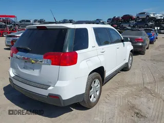 2011 GMC Terrain SLE-2 with VIN 2CTALSEC5B6300982, listed as a IAAI auction lot 41688512 with 142,769 mi miles. Bid and sale history available at carsss.com. Image 4.