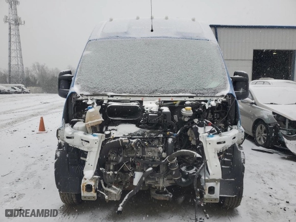 2014 Ram ProMaster Cargo Van with VIN 3C6TRVDD6EE131078, listed as a Copart auction lot 86065804 with 113,581 mi miles and Salvage Title. Bid and sale history available at carsss.com. Image 5.