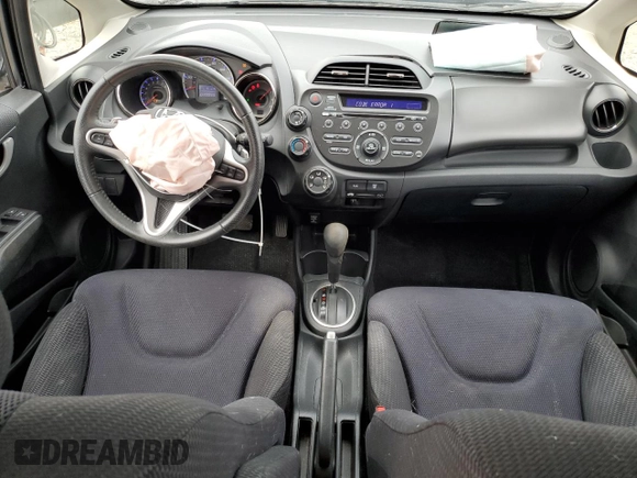 2012 Honda Fit Sport with VIN JHMGE8H59CC016357, listed as a Copart auction lot 47679185 with 19,999 mi miles and Salvage Title. Bid and sale history available at carsss.com. Image 8.