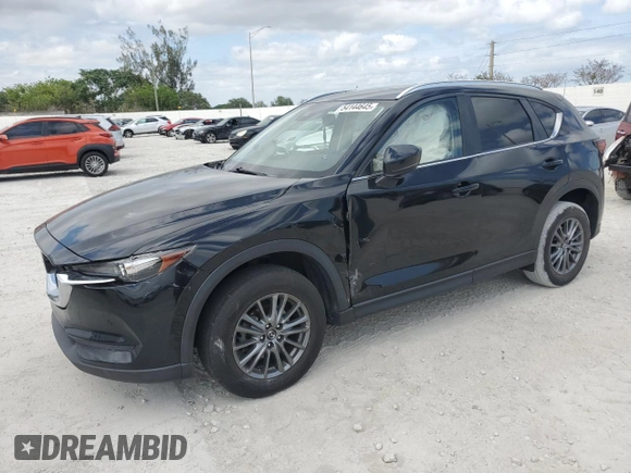 2021 Mazda CX-5 Touring z VIN JM3KFBCM8M1436782, wystawiony jako Copart lot #54144645 z przebiegiem 52 388 mil mil oraz Szkoda całkowita • Salvage title. Historia ofert i sprzedaży dostępna na DreamBid. Obrazek 1.