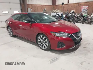 2022 Nissan Maxima Platinum with VIN 1N4AA6FV0NC503501, listed as a IAAI auction lot 42166836 with 29,781 mi miles and . Bid and sale history available at DreamBid. Image 1.
