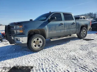 2014 Chevrolet Silverado 1500 LT with VIN 3GCUKREC8EG383577, listed as a Copart auction lot 42438655 with 94,477 mi miles and Clean Title. Bid and sale history available at carsss.com. Image 1.