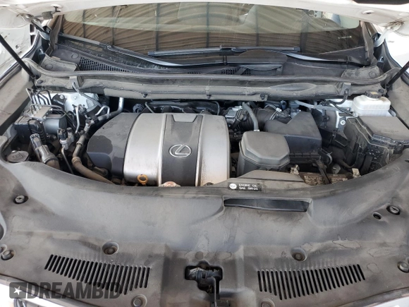 2022 Lexus RX 350 with VIN 2T2HZMAAXNC244996, listed as a Copart auction lot 61692215 with 84,540 mi miles and Salvage title. Bid and sale history available at DreamBid. Image 11.