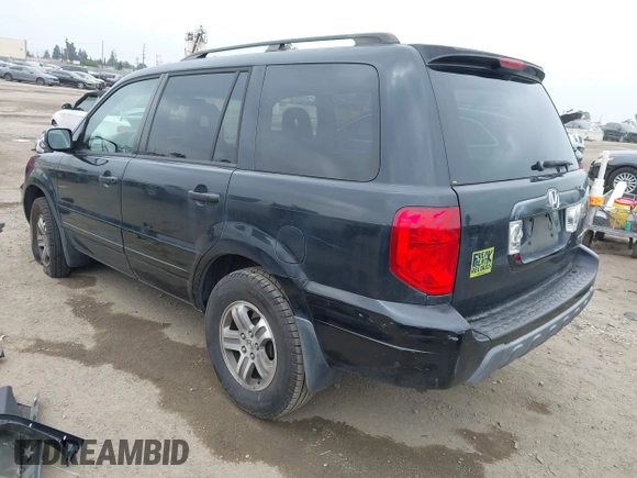 2005 Honda Pilot EX-L с VIN 2HKYF18565H566536, выставлен на аукционе IAAI как лот 42283758 с пробегом 131 630 миль миль и . История ставок и продаж доступна на DreamBid. Изображение 3.