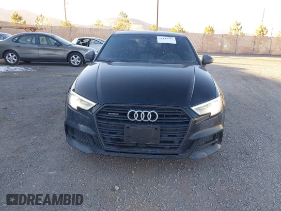 2020 Audi A3 Sedan S line Premium with VIN WAUBEGFF9LA101774, listed as a IAAI auction lot 41443419 with 28,365 mi miles. Bid and sale history available at carsss.com. Image 12.