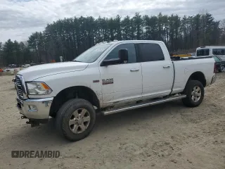 2015 Ram 2500 Big Horn with VIN 3C6UR5DJ0FG697348, listed as a Copart auction lot 54125435 with 128,392 mi miles and Clean title. Bid and sale history available at DreamBid. Image 1.