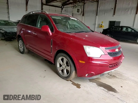 2014 Chevrolet Captiva Sport LT with VIN 3GNAL3EKXES559392, listed as a Copart auction lot 46232545 with 146,217 mi miles and Salvage Title. Bid and sale history available at DreamBid. Image 10.