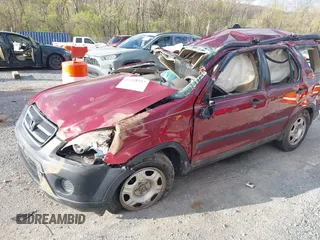 2006 Honda CR-V LX with VIN SHSRD68596U401323, listed as a IAAI auction lot 42011015 with Not Provided miles and . Bid and sale history available at DreamBid. Image 2.