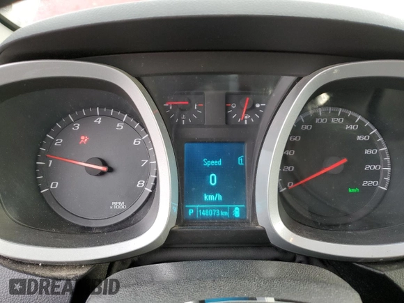 2012 Chevrolet Equinox LT w/2LT with VIN 2GNFLNE54C6349958, listed as a Copart auction lot 47695335 with 148,073 mi miles and Salvage Title. Bid and sale history available at carsss.com. Image 9.