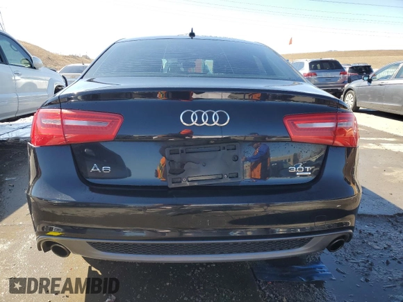 2013 Audi A6 Prestige z VIN WAUHGAFC8DN155178, wystawiony jako Copart lot #47893505 z przebiegiem 87 926 mil mil oraz Szkody całkowita. Historia ofert i sprzedaży dostępna na DreamBid. Obrazek 6.