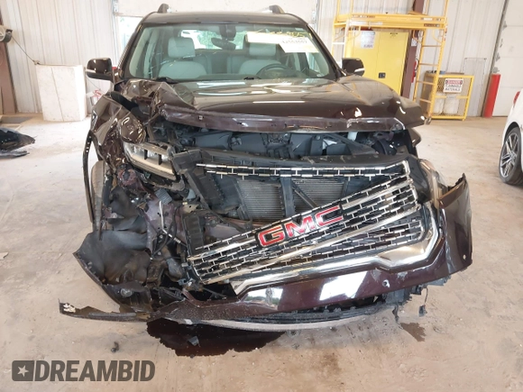 2021 GMC Acadia Denali with VIN 1GKKNXLS2MZ140119, listed as a IAAI auction lot 42553557 with 50,197 mi miles and . Bid and sale history available at DreamBid. Image 6.