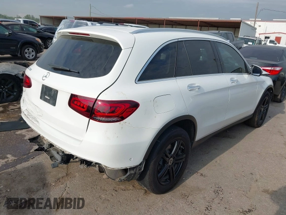 2022 Mercedes-Benz GLC 300 с VIN W1N0G8DBXNG032757, выставлен на аукционе IAAI как лот 42043736 с пробегом 39 608 миль миль и . История ставок и продаж доступна на DreamBid. Изображение 4.