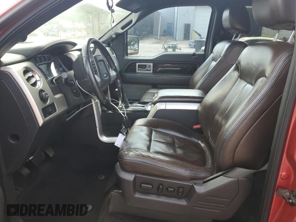 2011 Ford F-150 XL with VIN 1FTFW1EF4BFA08307, listed as a Copart auction lot 60532365 with 193,724 mi miles and Salvage title. Bid and sale history available at DreamBid. Image 7.