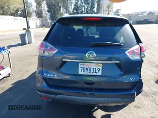 2016 Nissan Rogue SV with VIN KNMAT2MT5GP629279, listed as a IAAI auction lot 41670319 with 110,761 mi miles. Bid and sale history available at carsss.com. Image 17.