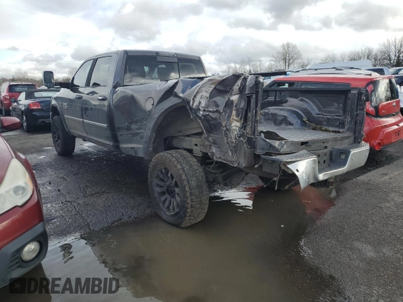 2016 Ram 2500 Laramie z VIN 3C6UR5KL8GG152276, wystawiony jako Copart lot #45340015 z przebiegiem 152 939 mil mil oraz Szkoda całkowita • Salvage title. Historia ofert i sprzedaży dostępna na DreamBid. Obrazek 2.