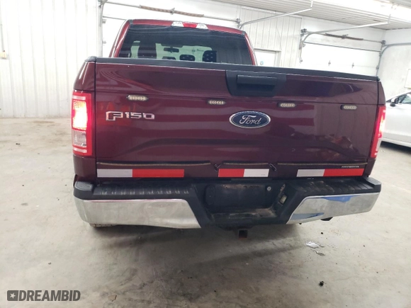 2015 Ford F-150 XLT with VIN 1FTFX1EF9FFA63788, listed as a Copart auction lot 47041665 with 129,134 mi miles and Clean Title. Bid and sale history available at carsss.com. Image 6.