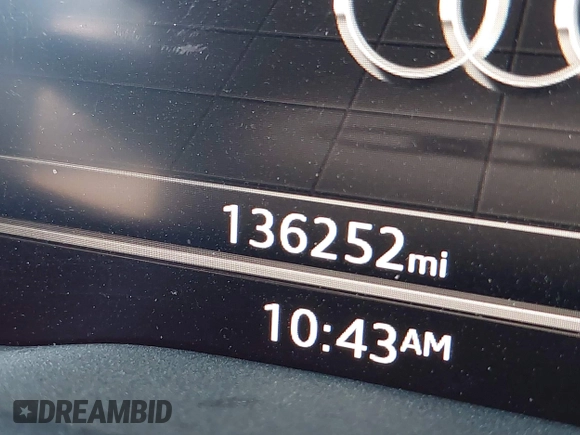 2018 Audi Q5 Premium with VIN WA1ANAFY4J2118996, listed as a IAAI auction lot 41798898 with 136,252 mi miles and . Bid and sale history available at DreamBid. Image 15.