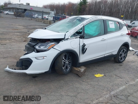 2020 Chevrolet Bolt EV Premier with VIN 1G1FZ6S09L4141462, listed as a IAAI auction lot 41948078 with 48,187 mi miles and . Bid and sale history available at DreamBid. Image 22.