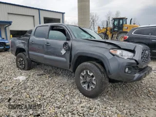 2023 Toyota Tacoma SR with VIN 3TMCZ5AN4PM545085, listed as a Copart auction lot 53319665 with 16,350 mi miles and Non repairable. Bid and sale history available at DreamBid. Image 4.