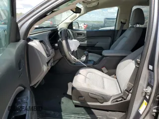 2021 GMC Canyon 2WD Elevation Standard with VIN 1GTG5BEN1M1259239, listed as a Copart auction lot 71401834 with 46,164 mi miles and Salvage Title. Bid and sale history available at carsss.com. Image 7.