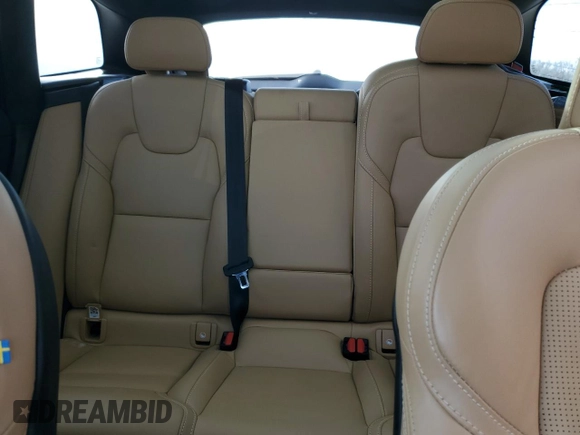 2022 Volvo XC60 Inscription с VIN YV4062RL7N1987265, выставлен на аукционе Copart как лот 87331944 с пробегом 26 131 миль миль и Списание • Salvage title. История ставок и продаж доступна на DreamBid. Изображение 10.