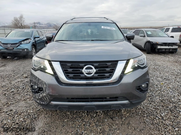 2018 Nissan Pathfinder SL with VIN 5N1DR2MM6JC620184, listed as a Copart auction lot 87311484 with 116,328 mi miles and Clean Title. Bid and sale history available at carsss.com. Image 5.