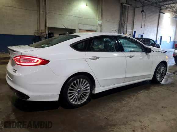 2014 Ford Fusion Titanium with VIN 3FA6P0K97ER360736, listed as a Copart auction lot 87666335 with 150,590 mi miles and Clean Title. Bid and sale history available at carsss.com. Image 3.