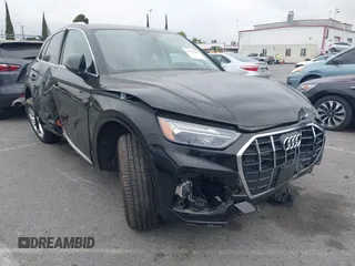 2023 Audi Q5 Premium with VIN WA1ABAFY2P2069296, listed as a IAAI auction lot 42366203 with 14,808 mi miles and . Bid and sale history available at DreamBid. Image 1.