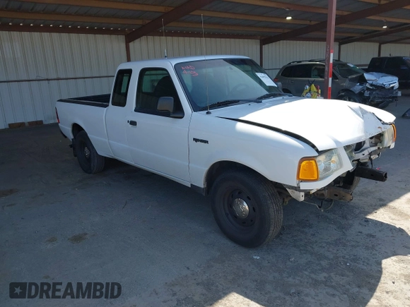 2003 Ford Ranger XL with VIN 1FTYR14V93PB36272, listed as a IAAI auction lot 42095014 with 77,097 mi miles. Bid and sale history available at carsss.com. Image 1.