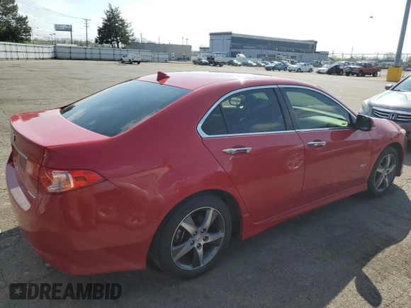 2012 Acura TSX Special Edition with VIN JH4CU2F80CC025878, listed as a Copart auction lot 52851815 with 169,477 mi miles and Salvage title. Bid and sale history available at DreamBid. Image 3.