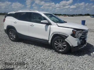 2023 GMC Terrain SLT z VIN 3GKALPEG8PL186740, wystawiony jako Copart lot #51550265 z przebiegiem 75 246 mil mil oraz Nie do naprawy • Non repairable. Historia ofert i sprzedaży dostępna na DreamBid. Obrazek 4.