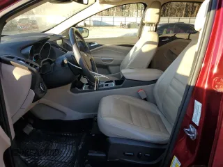 2017 Ford Escape Titanium with VIN 1FMCU0J94HUD34112, listed as a Copart auction lot 85837974 with 127,576 mi miles and Salvage Title. Bid and sale history available at carsss.com. Image 7.