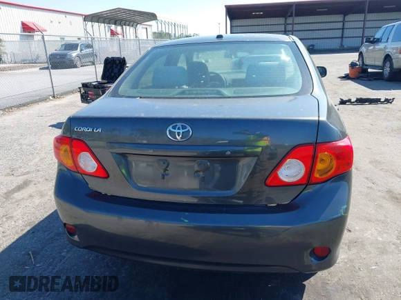 2010 Toyota Corolla with VIN 2T1BU4EE0AC371711, listed as a IAAI auction lot 41784869 with 82,999 mi miles. Bid and sale history available at carsss.com. Image 16.