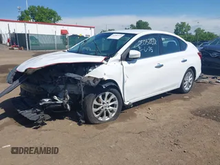 2019 Nissan Sentra S z VIN 3N1AB7AP6KY413233, wystawiony jako IAAI lot #42281572 z przebiegiem 111 297 mil mil oraz . Historia ofert i sprzedaży dostępna na DreamBid. Obrazek 2.