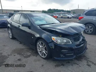 2014 Chevrolet SS with VIN 6G3F15RW9EL926644, listed as a IAAI auction lot 42117101 with 119,326 mi miles and . Bid and sale history available at DreamBid. Image 1.