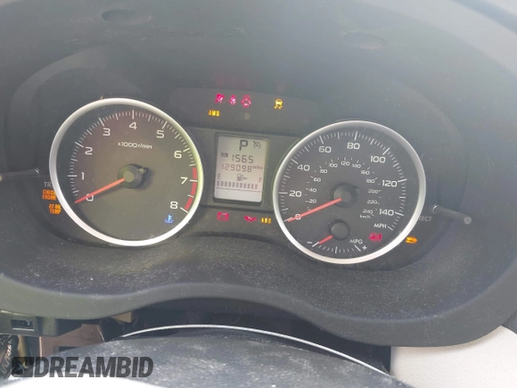 2013 Subaru Crosstrek Premium with VIN JF2GPAVC7D2886302, listed as a IAAI auction lot 42563472 with 129,098 mi miles and . Bid and sale history available at DreamBid. Image 7.