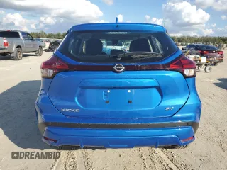 2024 Nissan Kicks SV with VIN 3N1CP5CV9RL549258, listed as a Copart auction lot 87010154 with Not Provided miles and Non Repairable. Bid and sale history available at DreamBid. Image 6.