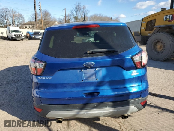 2017 Ford Escape SE with VIN 1FMCU9GD6HUE41887, listed as a Copart auction lot 88399125 with Not Provided miles and Salvage Title. Bid and sale history available at DreamBid. Image 6.