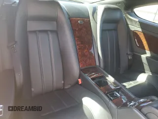 2005 Bentley Continental GT GT z VIN SCBCR63W85C027848, wystawiony jako Copart lot #53891185 z przebiegiem 69 216 mil mil oraz Czysty tytuł • Clean title. Historia ofert i sprzedaży dostępna na DreamBid. Obrazek 10.