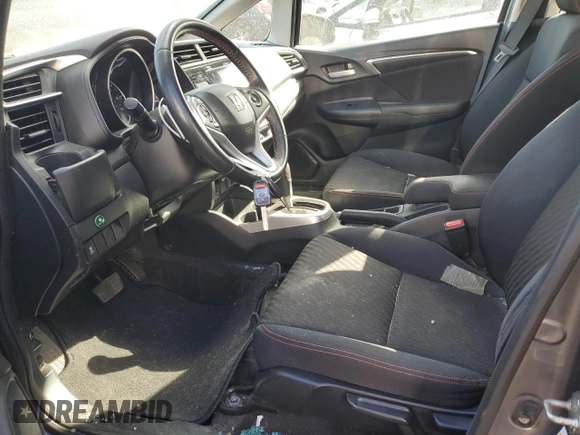 2018 Honda Fit Sport with VIN 3HGGK5H63JM727275, listed as a Copart auction lot 47428985 with 77,746 mi miles and Salvage Title. Bid and sale history available at carsss.com. Image 7.