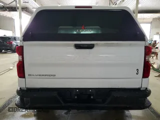 2023 Chevrolet Silverado 1500 Work Truck with VIN 3GCNAAEK1PG346647, listed as a Copart auction lot 51811815 with 112,611 mi miles and Clean Title. Bid and sale history available at carsss.com. Image 6.