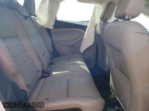 2019 Ford Escape Titanium with VIN 1FMCU9J94KUC03970, listed as a Copart auction lot 47256135 with 33,744 mi miles and Salvage Title. Bid and sale history available at carsss.com. Image 12.