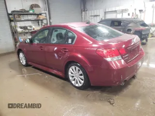 2011 Subaru Legacy Limited Power Moon with VIN 4S3BMCL65B3219116, listed as a Copart auction lot 81489454 with 157,027 mi miles and Salvage title. Bid and sale history available at DreamBid. Image 2.