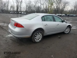 2009 Buick Lucerne CX with VIN 1G4HP57M39U135866, listed as a Copart auction lot 53110295 with 45,424 mi miles and Salvage Title. Bid and sale history available at DreamBid. Image 3.